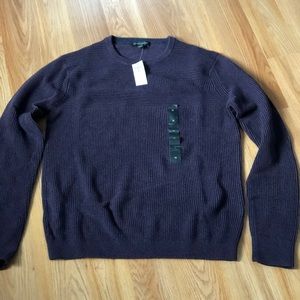 Banana Republic Men’s Medium Dark Purple Sweater
